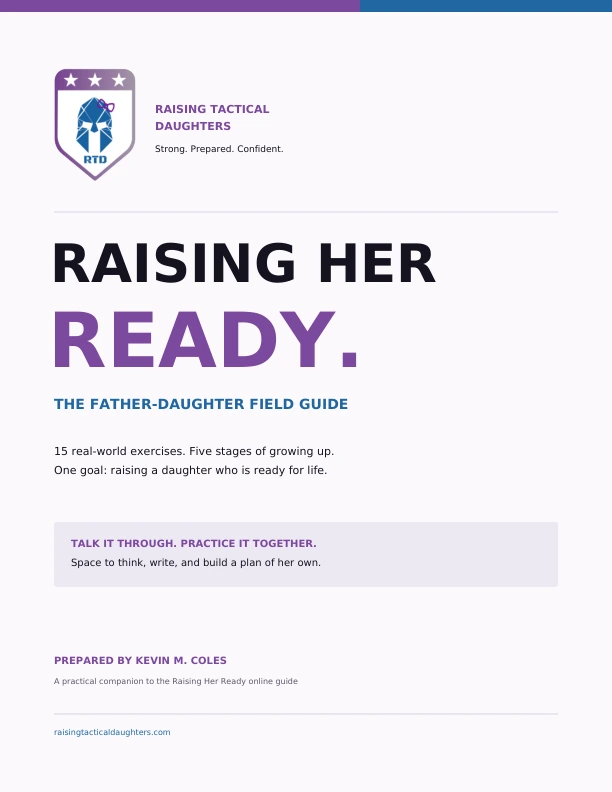 Raising Her Ready Father-Daughter Field Guide cover
