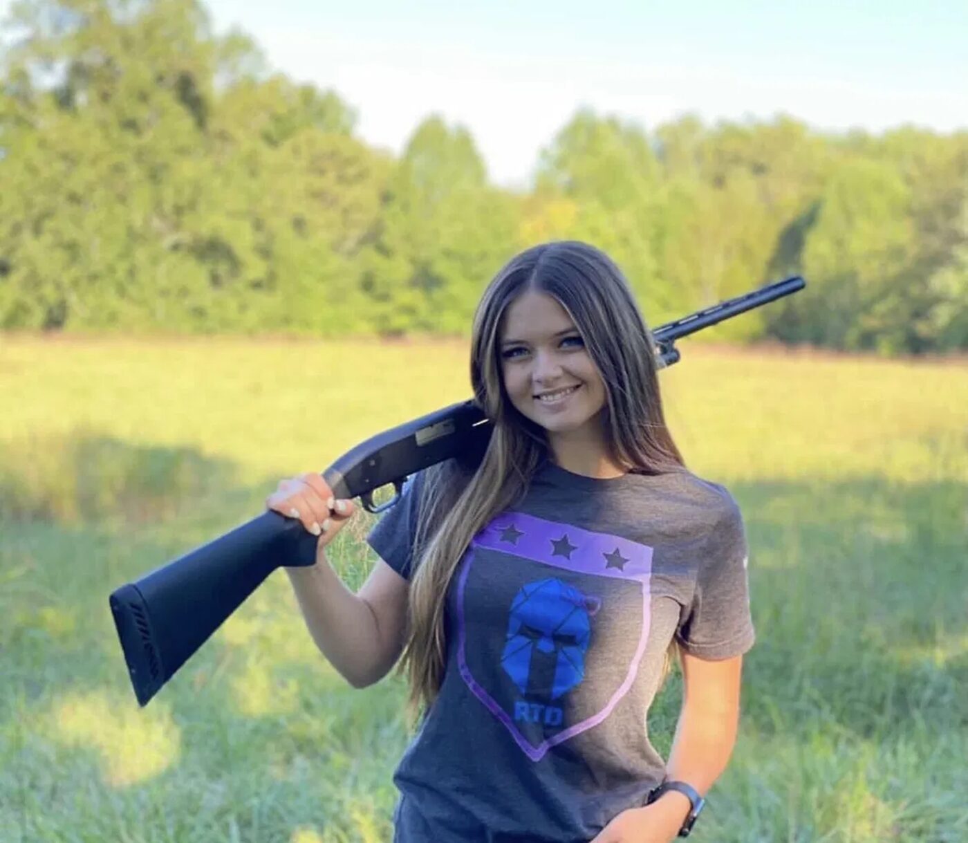 RTD community member in the field